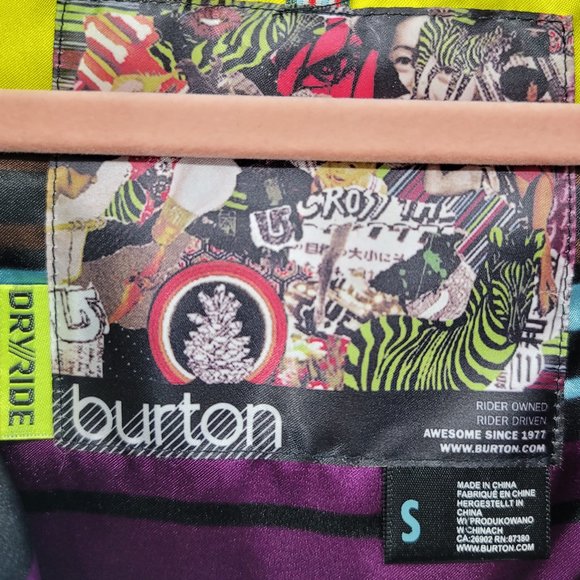 Burton Dry Ride Hooded Puffer Vest - Picture 4 of 14